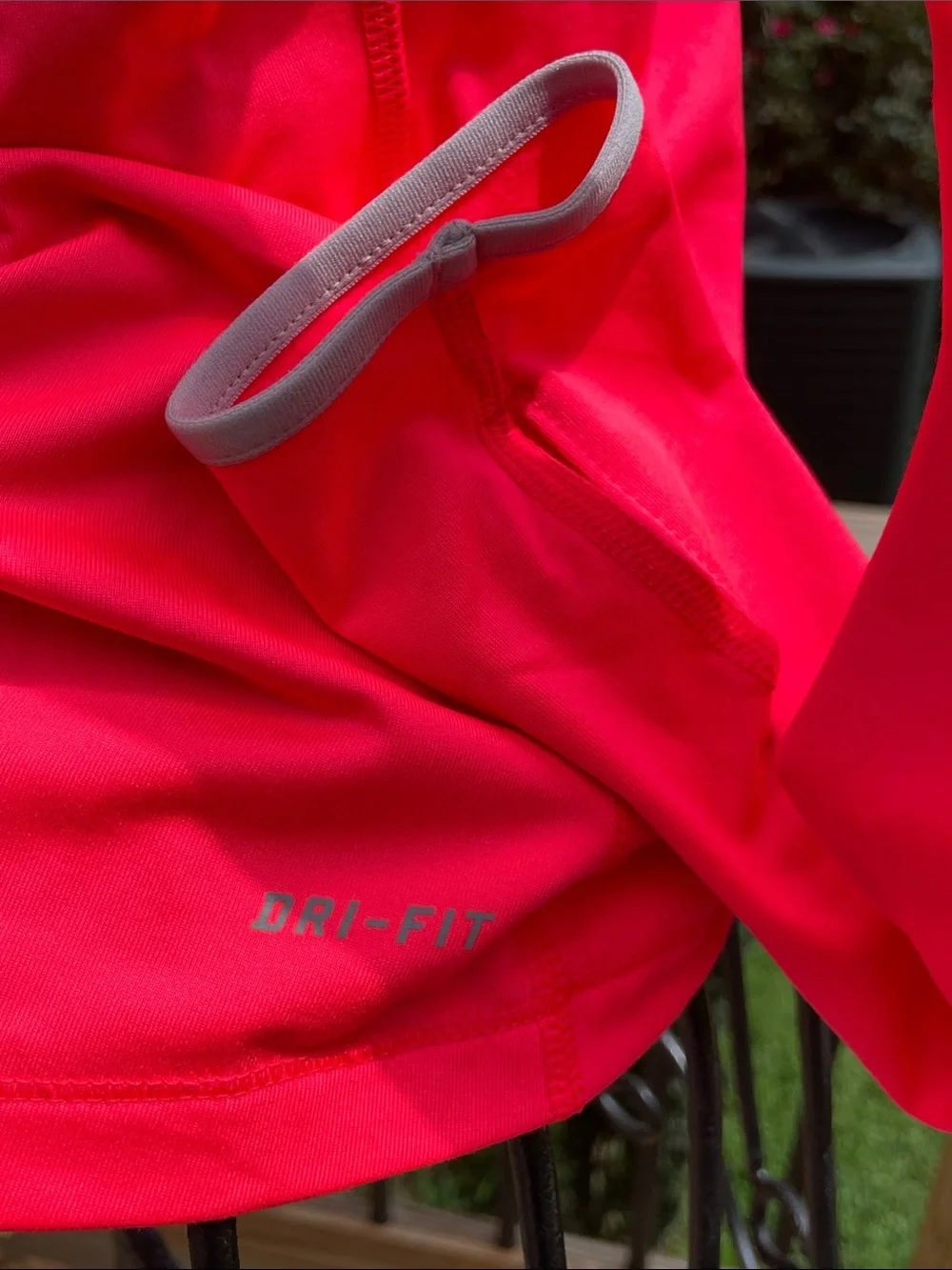 Nike Pink Half-Zip Dri-Fit Pullover